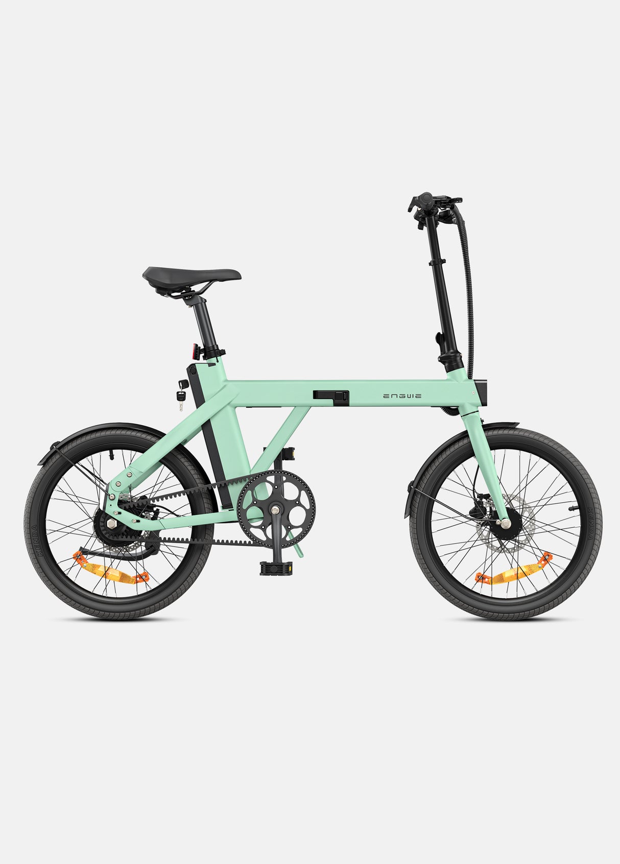 grünes e-bike ENGWE P20