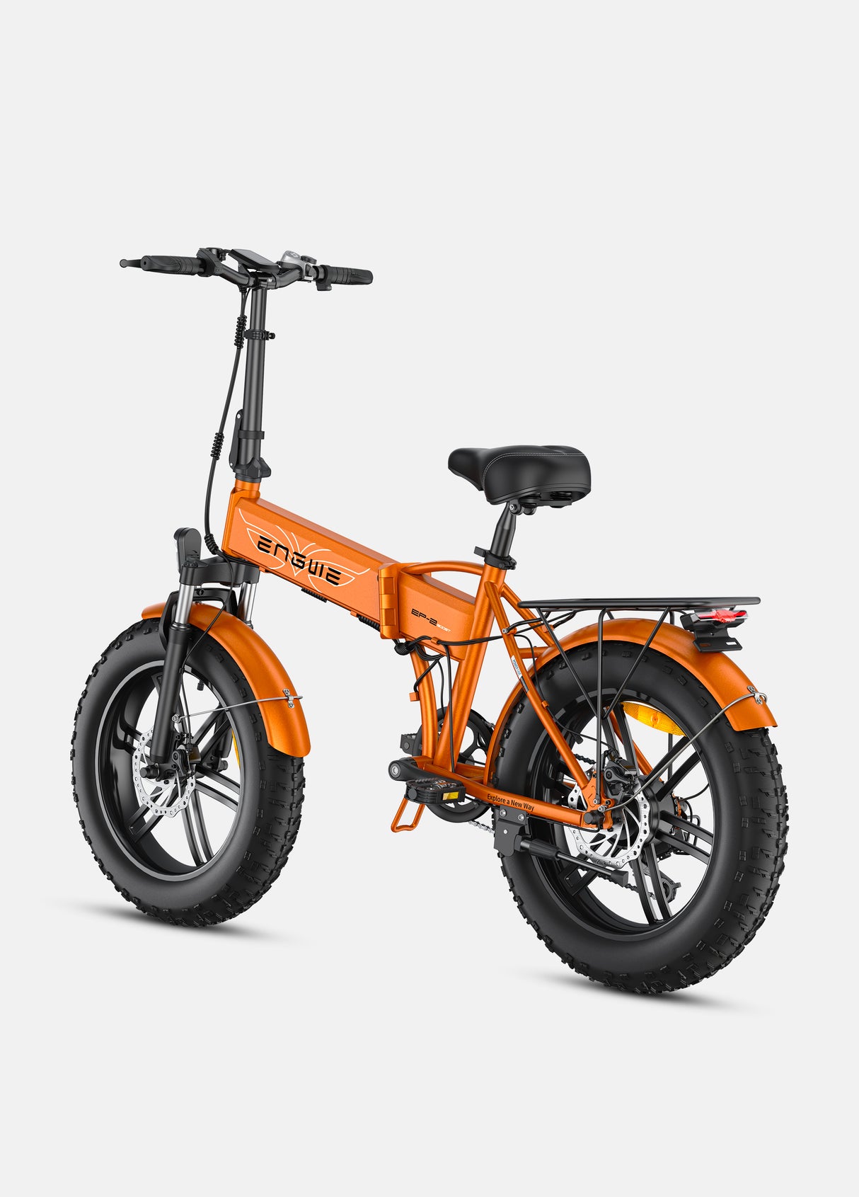 e bike mit großer Reichweite - ENGWE EP-2 Boost