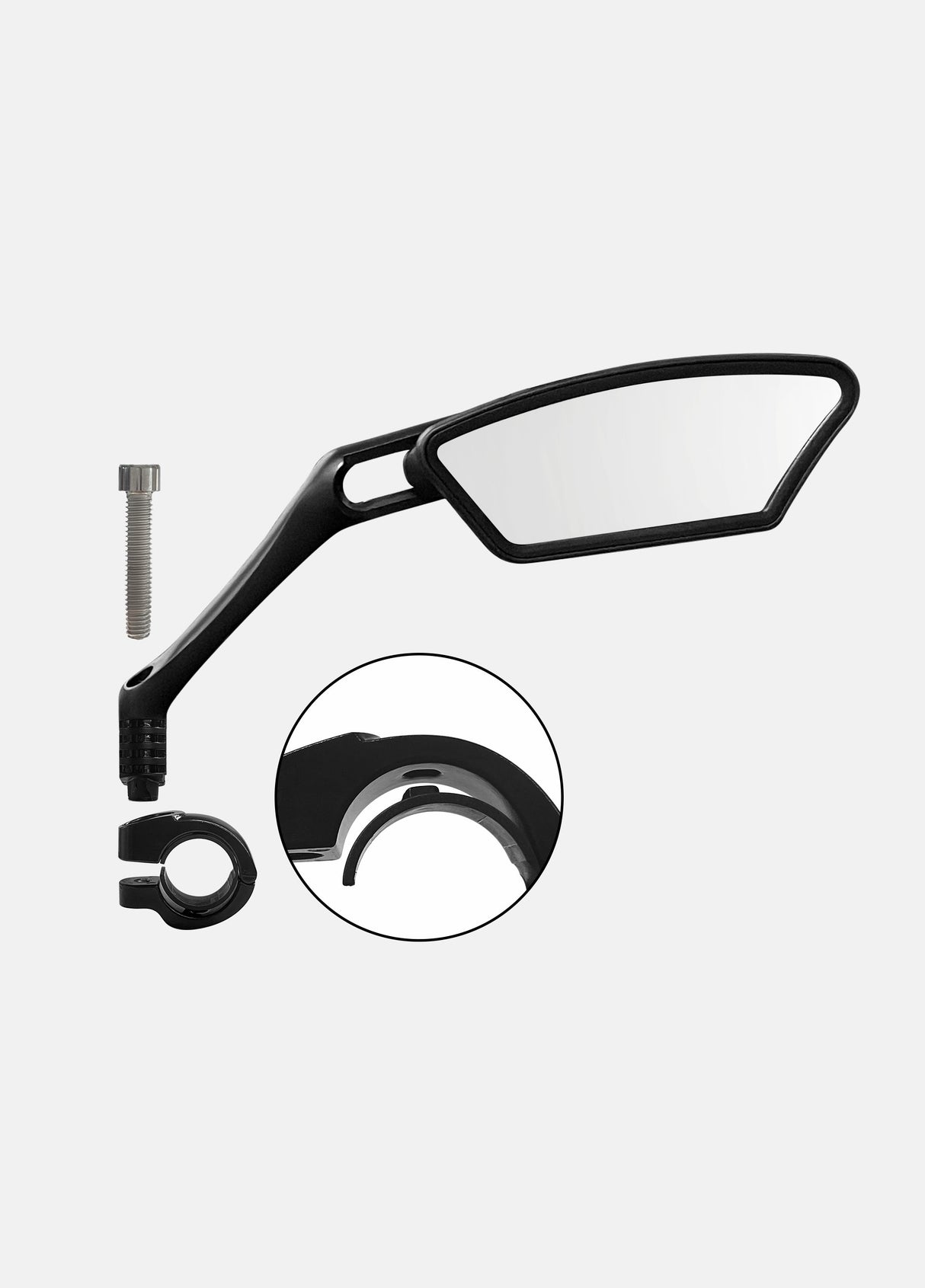 Engwe-Rückspiegel mit Schrauben montieren