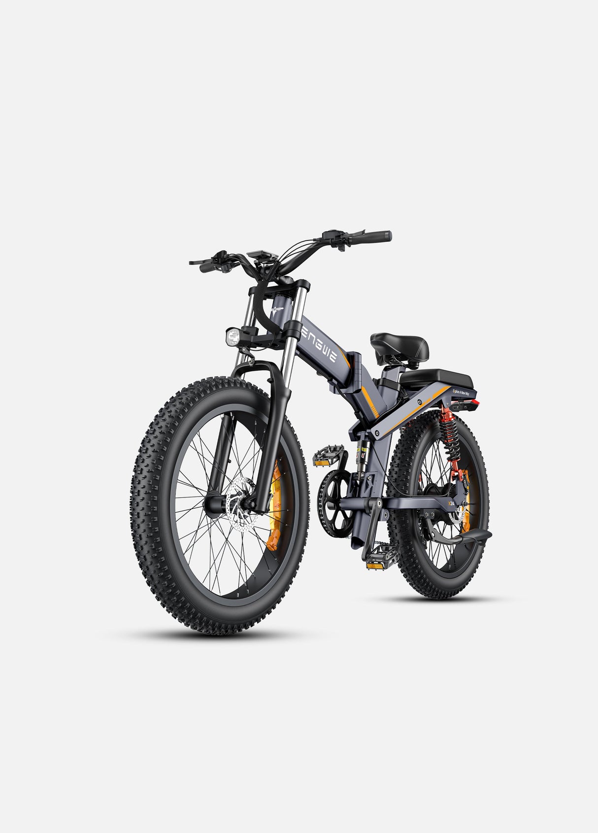 Graues engwe x24 E-Bike