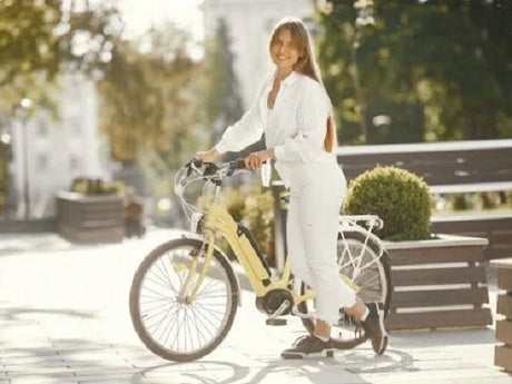 6 Leichte Elektrofahrrad Damen Modelle Für Die Stadt Und Das Gelände