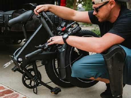 Aktueller E Bike Klapprad Reichweitentest Bewertet Pendlermodelle