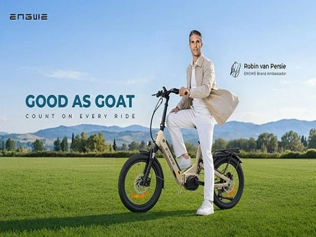 GOOD AS G.O.A.T.: Wie Robin Van Persie Das ENGWE E Bike Erlebnis Prägt