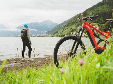 Ein Bequemes Ebike Fully Macht Lange Wochenendausflüge Sehr Sicher