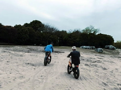 Ein Starkes Fatbike E Bike Transformiert Deine Offroad Abenteuer