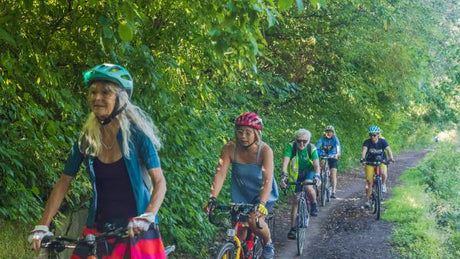 Entdecken Sie den Springorum Radweg die schönsten Routen und Etappen in Bochum