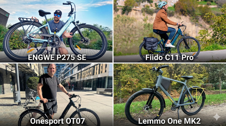 Urban E-Bike Jahresrückblick 2026: Der große Vergleich & Der ultimative Preis-Leistungs-Sieger