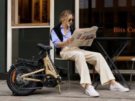 Mit Dem ENGWE E Bike Den Täglichen Weg Zur Arbeit Flexibel Gestalten