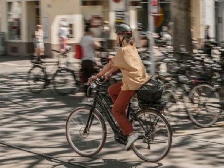Optimieren Sie Den Täglichen Arbeitsweg Durch Ein Gutes Elektrofahrrad