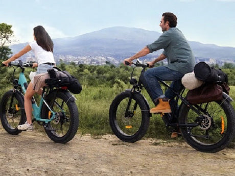 Warum Ein ENGWE E Bike Die Perfekte Wahl Für Camping Im Freien Ist