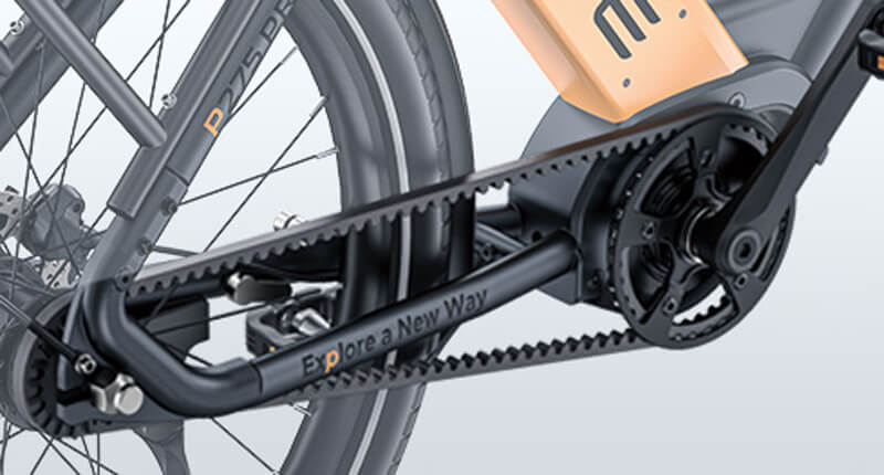 E-Bike mit Riemenantrieb oder E-Bike mit Kettenantrieb?  ENGWE Offiziell