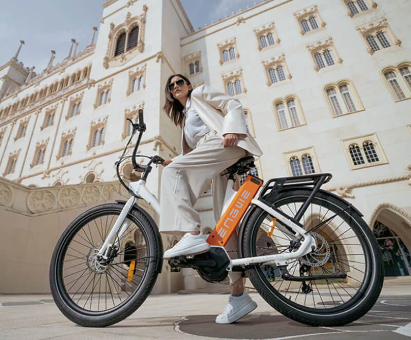 Tiefeinsteiger E-Bikes: E-Bikes mit tiefem Einstieg  ENGWE Offiziell
