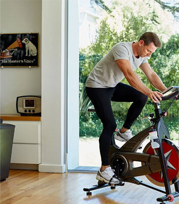 fahrrad training für zuhause