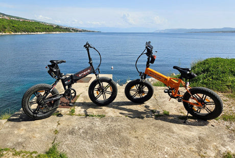 E-Bike Geschwindigkeitssensor auf ENGWE E-Bikes 