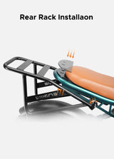 Montage des ENGWE Heckgepäckträgers