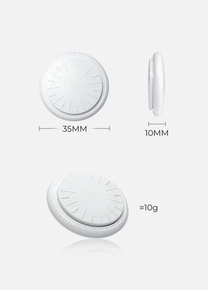 Mini-GPS-Tracker (im selben Karton wie das Fahrrad)