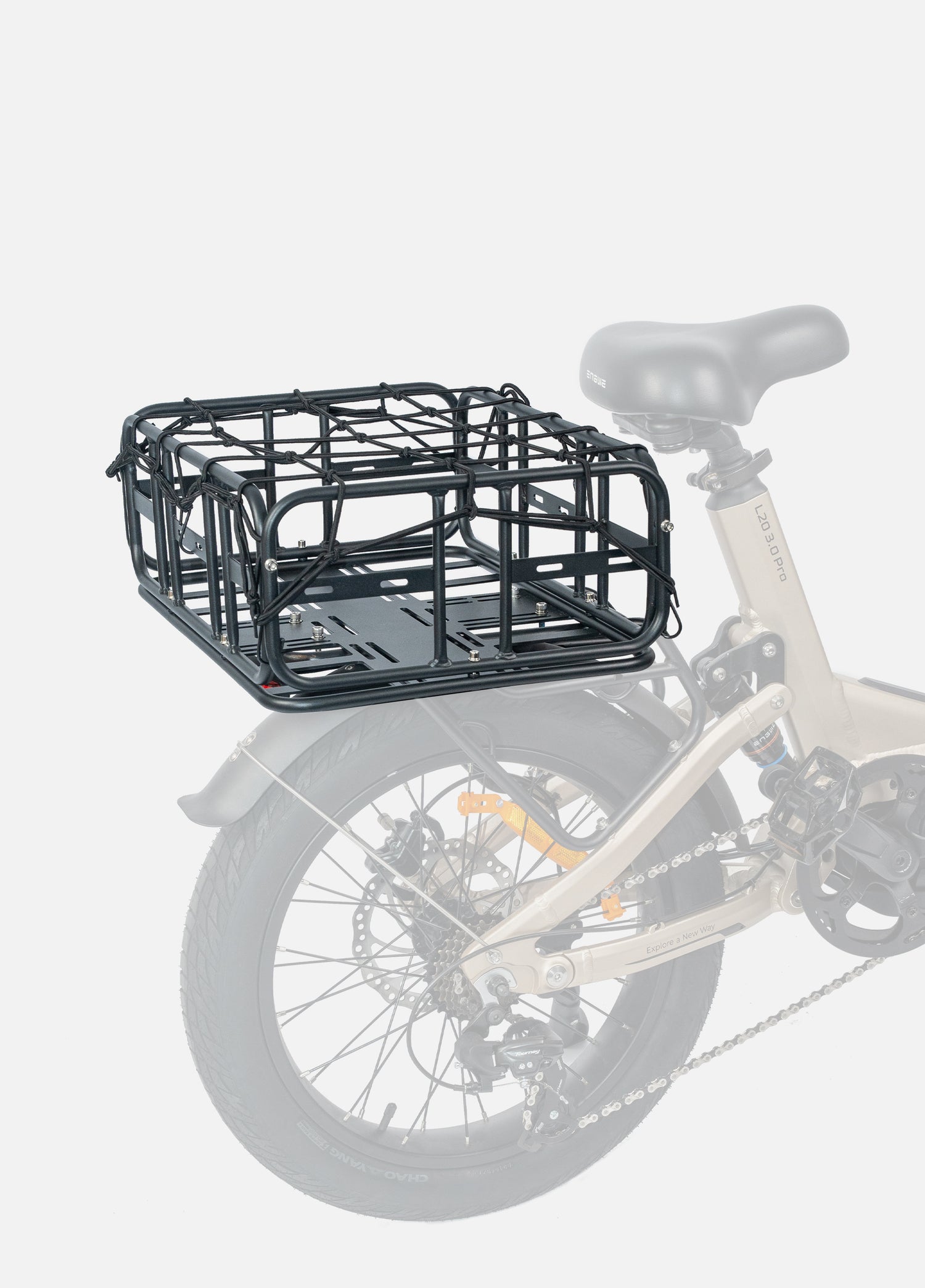 Hinterrad-Fahrradkorb-Set – ENGWE Offiziell