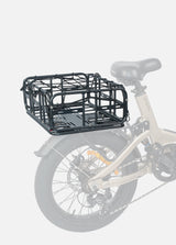 Hinterrad-Fahrradkorb-Set