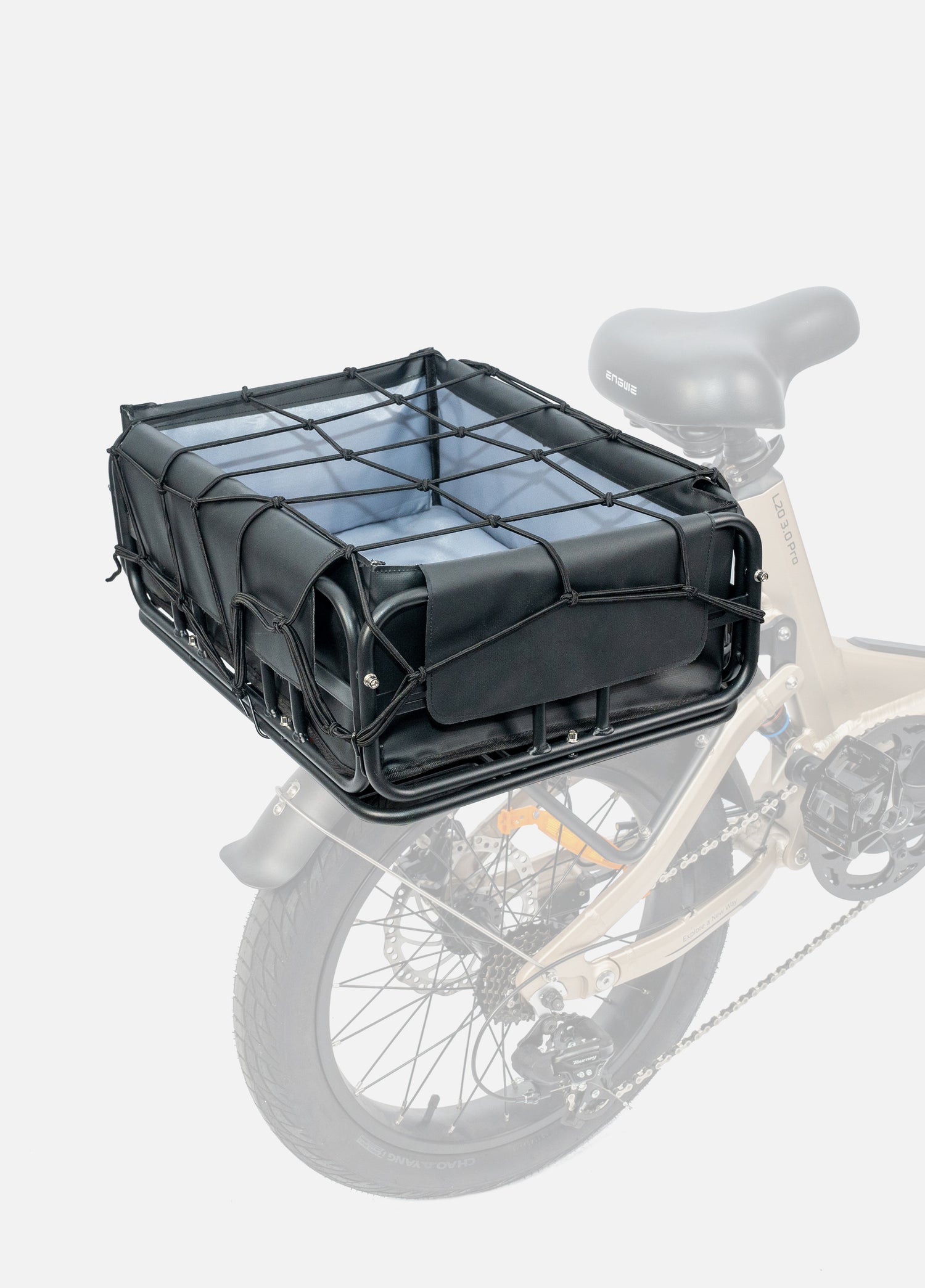 Hinterrad-Fahrradkorb-Set – ENGWE Offiziell
