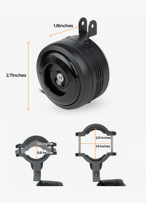 Alarm(Gratisgeschenk beim Kauf eines E-Bikes)