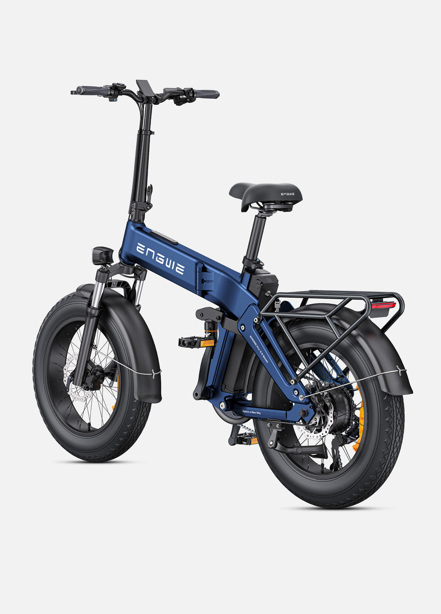Engine Pro 3.0 Boost Elektrofahrrad mit 90 Nm, Fat Tire Bike, 130 km E ...