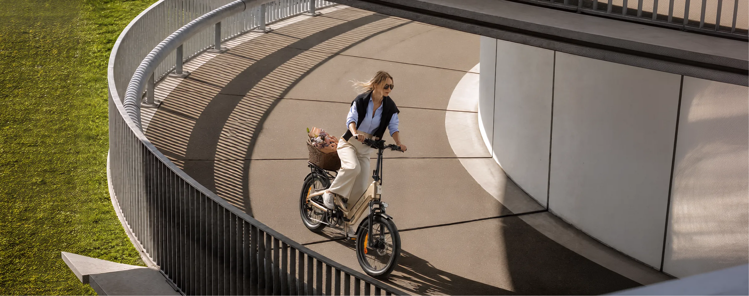 Control Your Bike, Share Your Rides