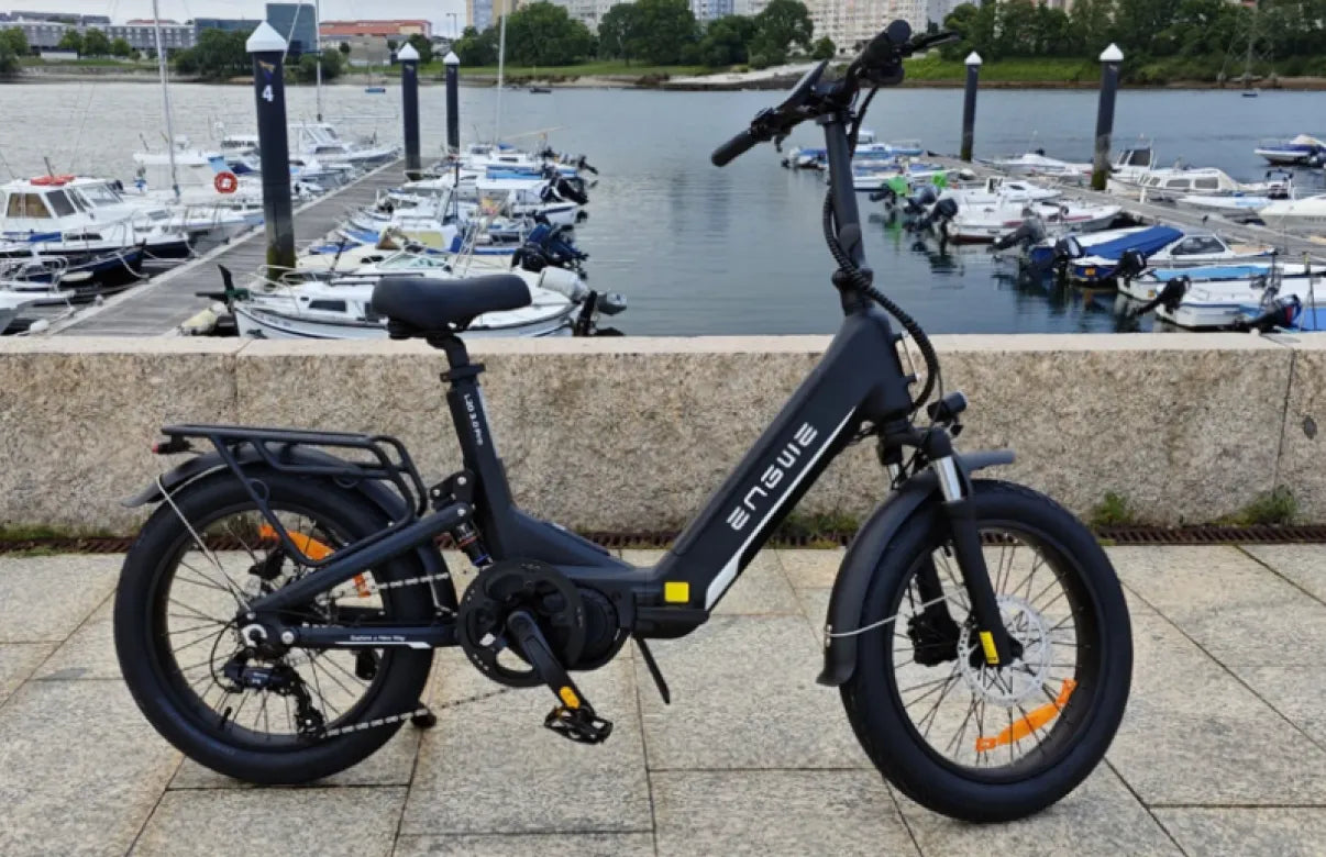 A practical electric bike for modern cities