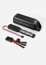 Engwe's Akku und Ladekabel