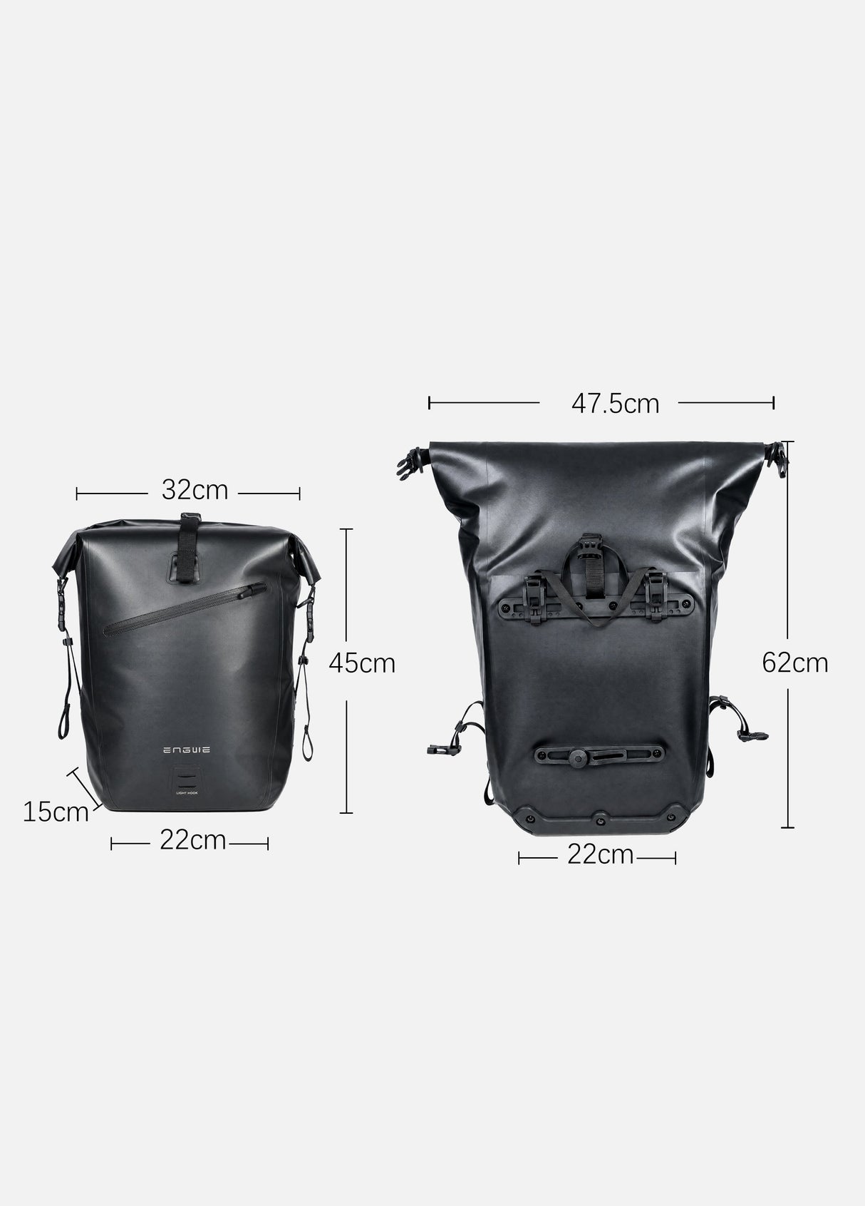 ENGWE Fahrradtasche (Gratisgeschenk beim Kauf eines E26 3.0 Pro E-Bikes)
