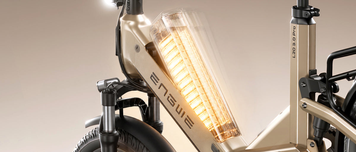 Mit Ultra-Schnellladung 8A, angetrieben von einem 720Wh Samsung-Akku, fahren Sie bis zu 160km mit einer einzigen Ladung unter realen Bedingungen.