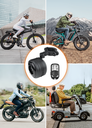 In den folgenden Produkten können Sie Diebstahlschutzschlüssel verwenden: engwe e bikes, motorcycle, and Roller für ältere Menschen