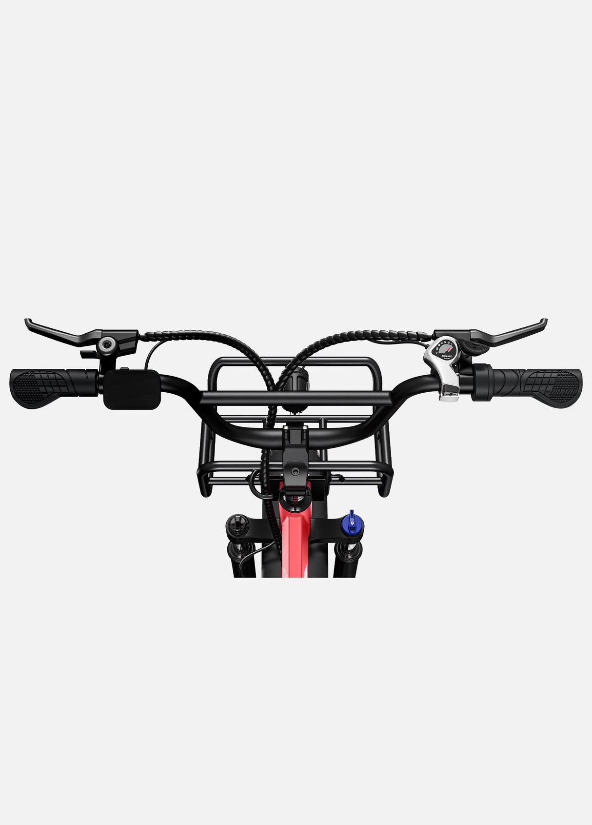 engwe l20 ebike handgriff