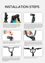 Installationsschritte für Engwe Engine Pro / Engine Pro 2.0 Lenker