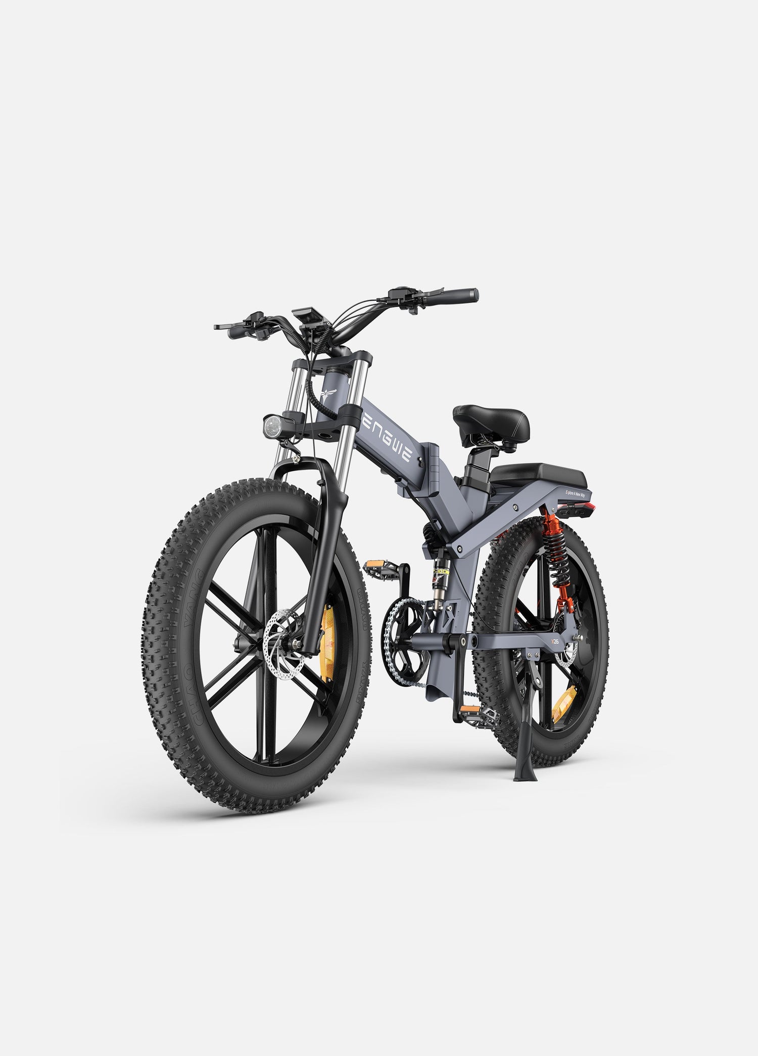 Graues engwe x26 E-Bike